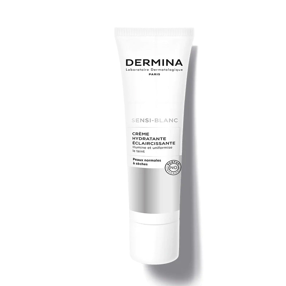 Dermina SENSI-BLANC Créme Moussant Eclaircissant 100ml | Global Para 