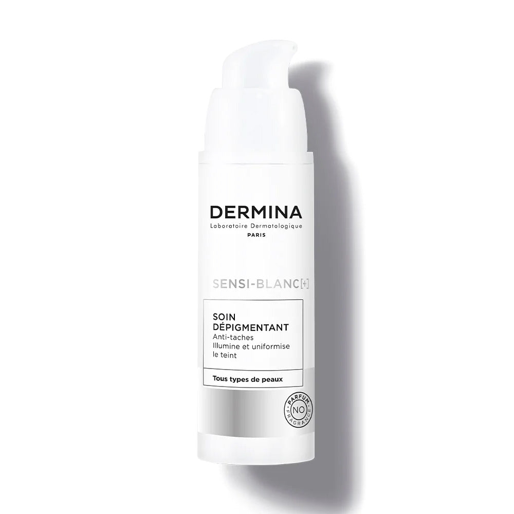 Dermina SENSI-BLANC Soin Dépigmentant Anti-Tache 30ml | Global Para 