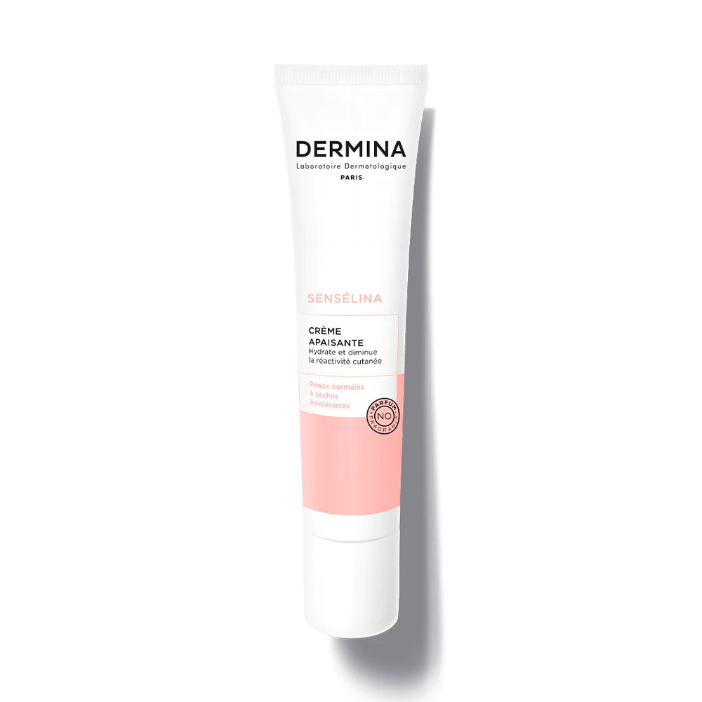 Dermina Sensélina Crème Apaisante Peaux Intolerantes 40ml  | Global Para 