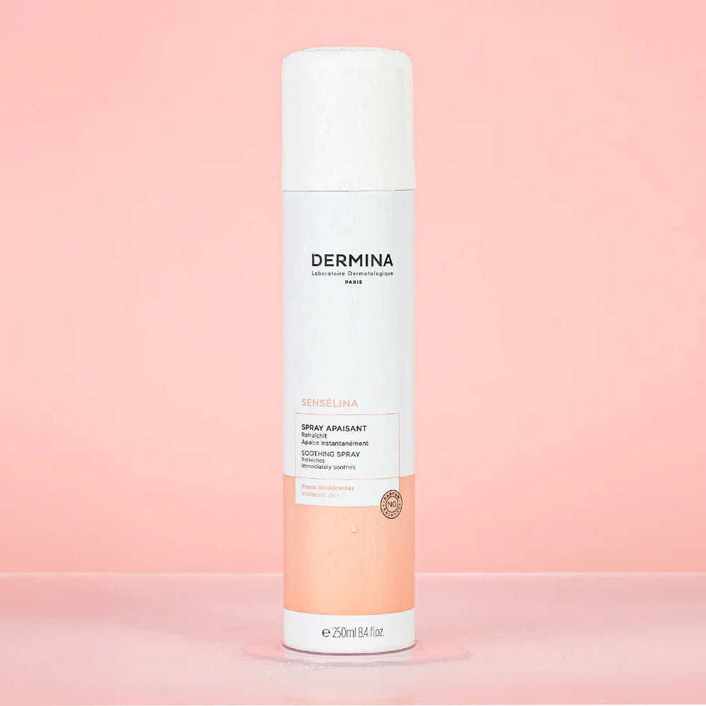 Dermina Sensélina Spray Apaisant Peaux Intolerantes 250ml  nova parapharmacie prix maroc casablanca