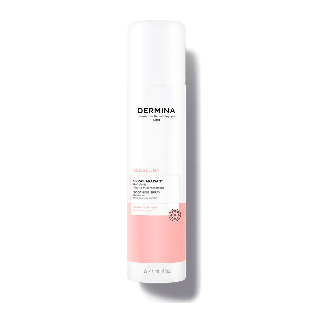 Dermina Sensélina Spray Apaisant Peaux Intolerantes 250ml | Global Para 