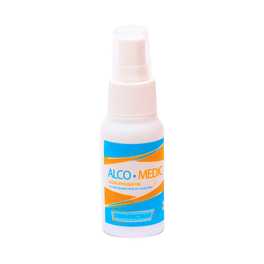 Di-infect Alcool Éthylique 70% 60ml - Nova Para