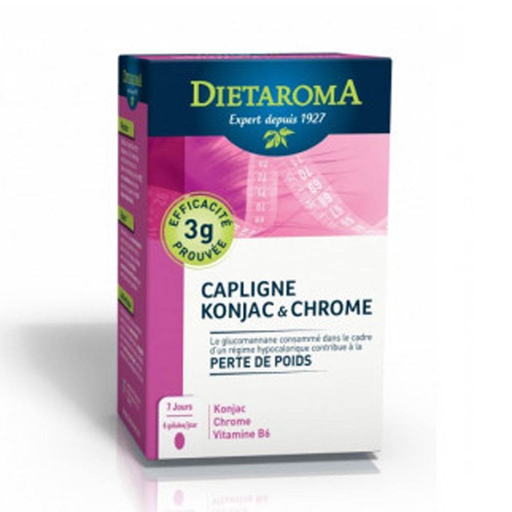 Dietaroma Capligne Konjac & Chrome 45 Gélules - Global Para