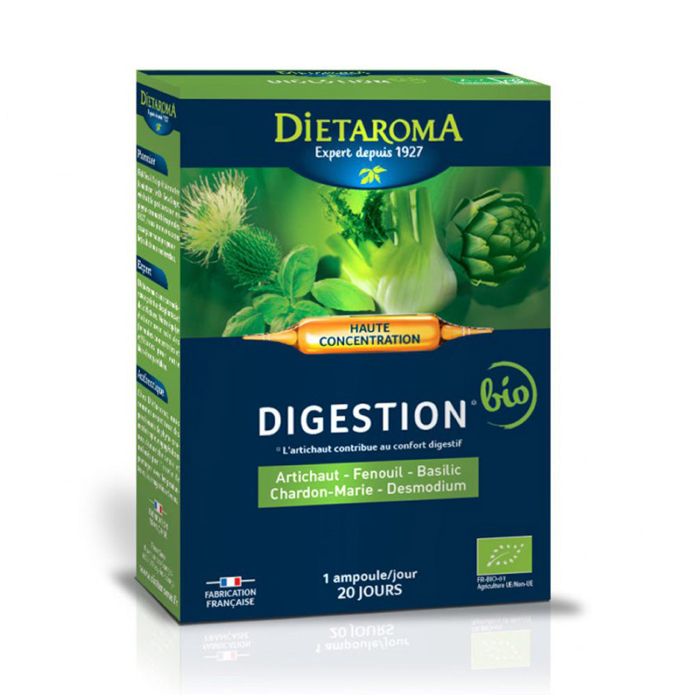 Dietaroma Digestion 20 Ampoules*10ml | Global Para 