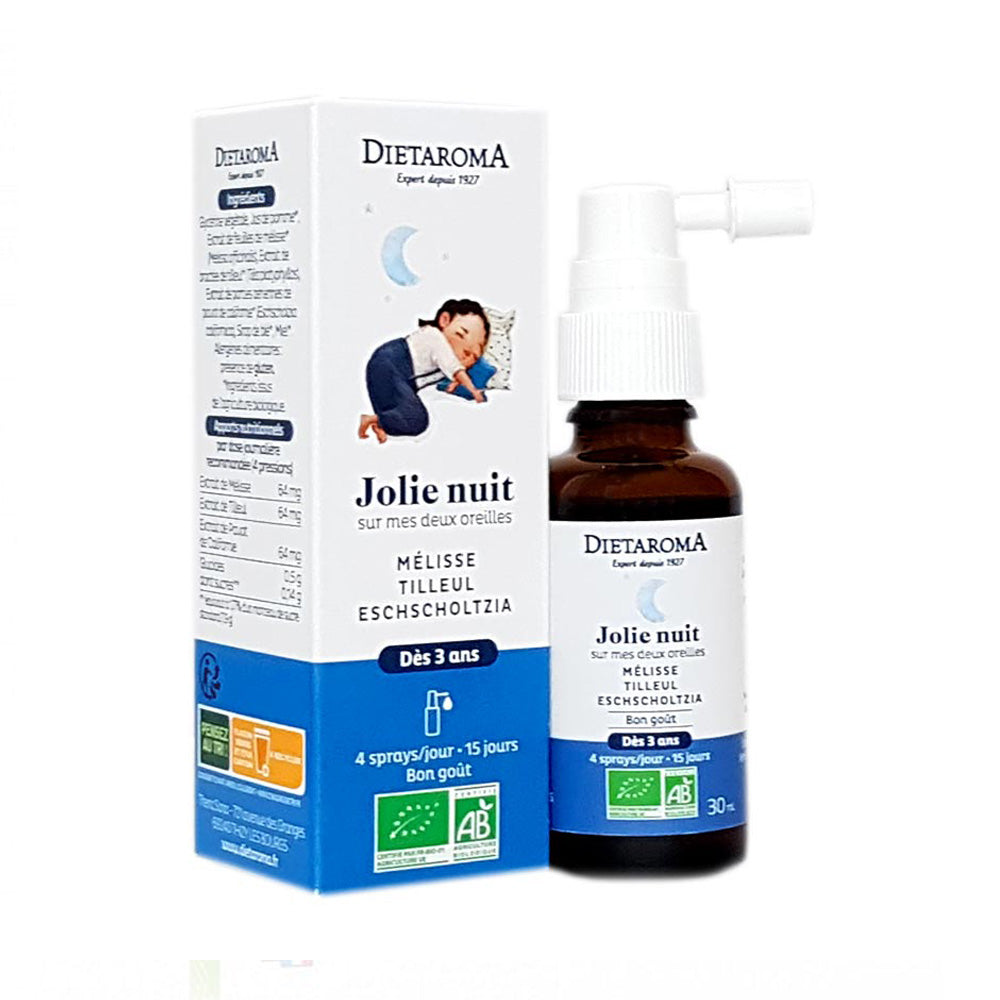 Dietaroma Jolie Nuit Sommeil Des Enfants 30ml | Global Para 