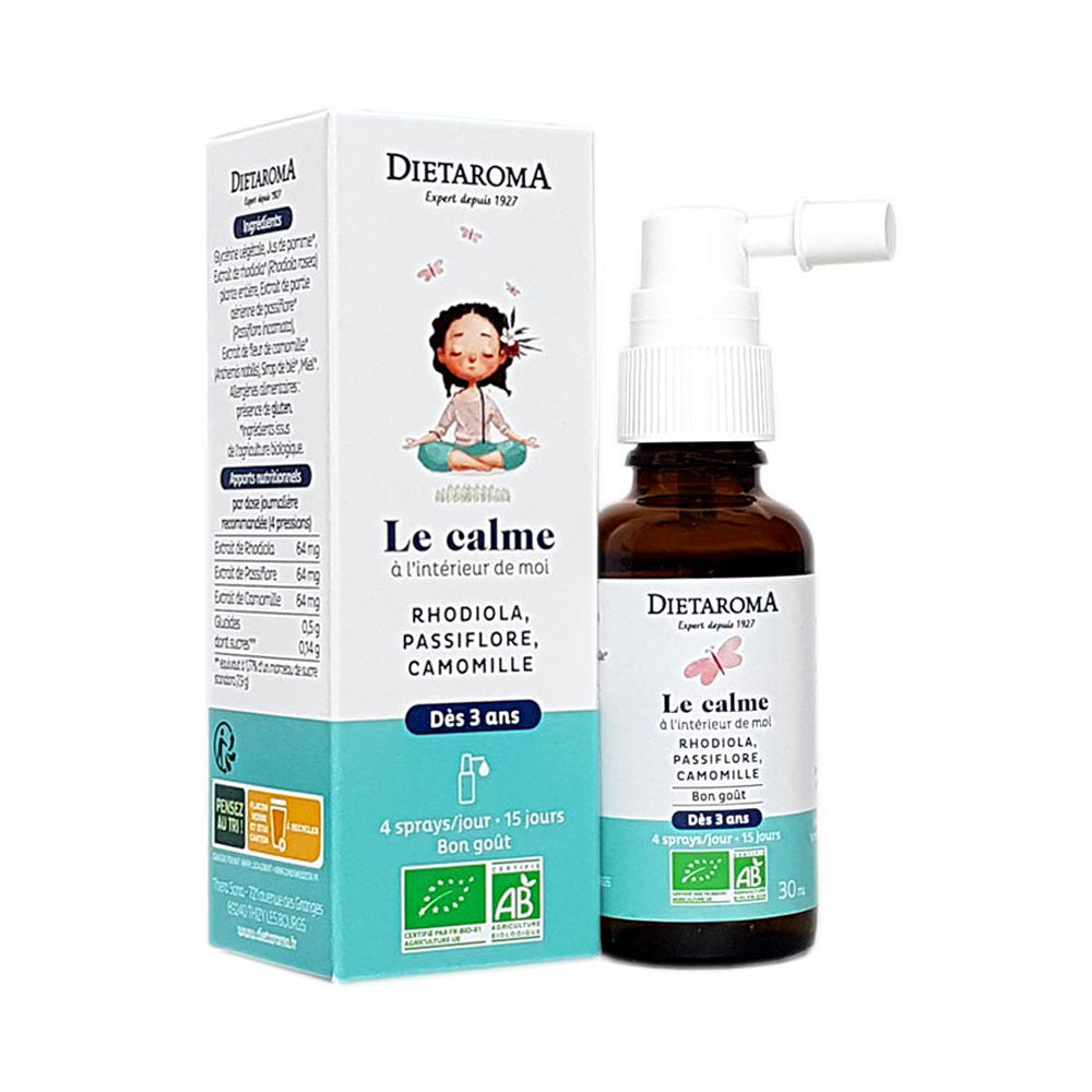 Dietaroma Le Calme Stress Des Enfants 30ml | Global Para 