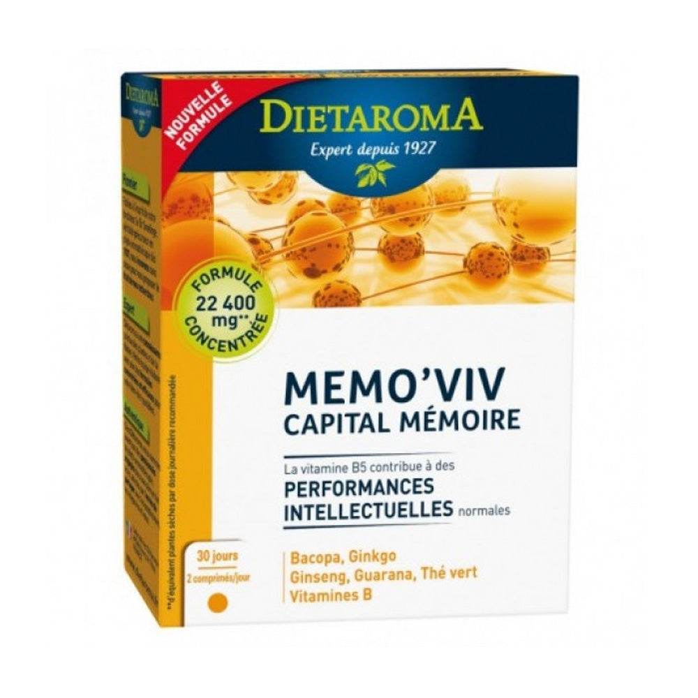 Dietaroma Memoire Capital Cerebral 60 Capsules - Global Para