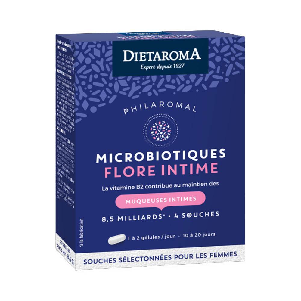 Dietaroma Microbiotique Flore Intime 20 Gélules - Global Para