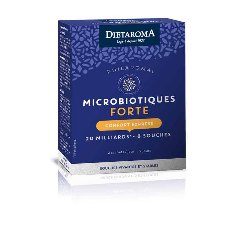 Dietaroma Microbiotique Forte 14 Sachets - Global Para