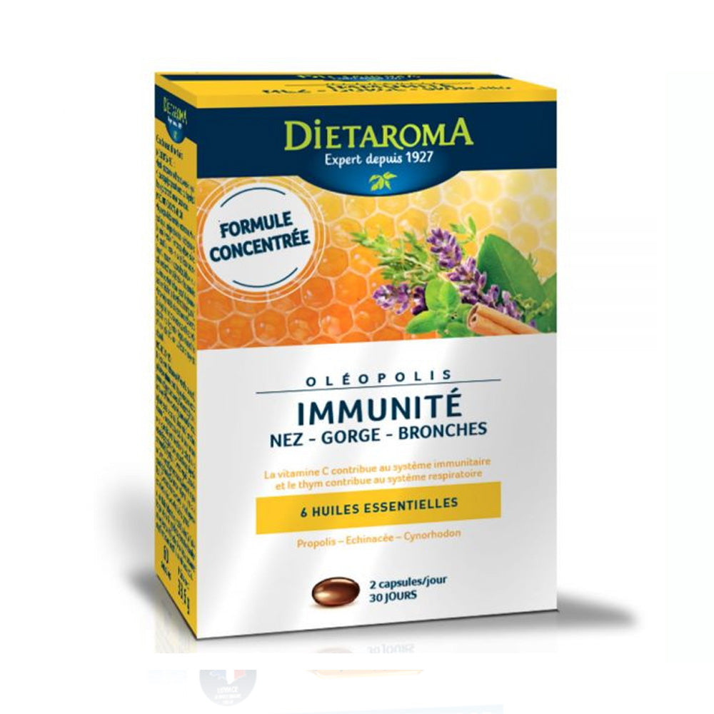 Dietaroma Oléopolis Immunite 60 Capsules | Global Para 