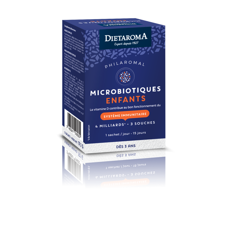 Dietaroma  Probiotiques Enfants 15 Sachets