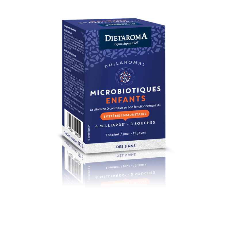 Dietaroma  Probiotiques Enfants 15 Sachets