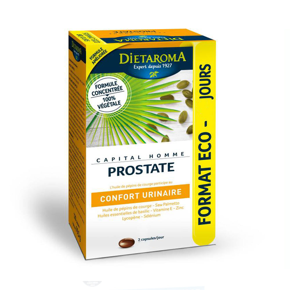 Dietaroma Prostate 60 Capsules | Global Para 