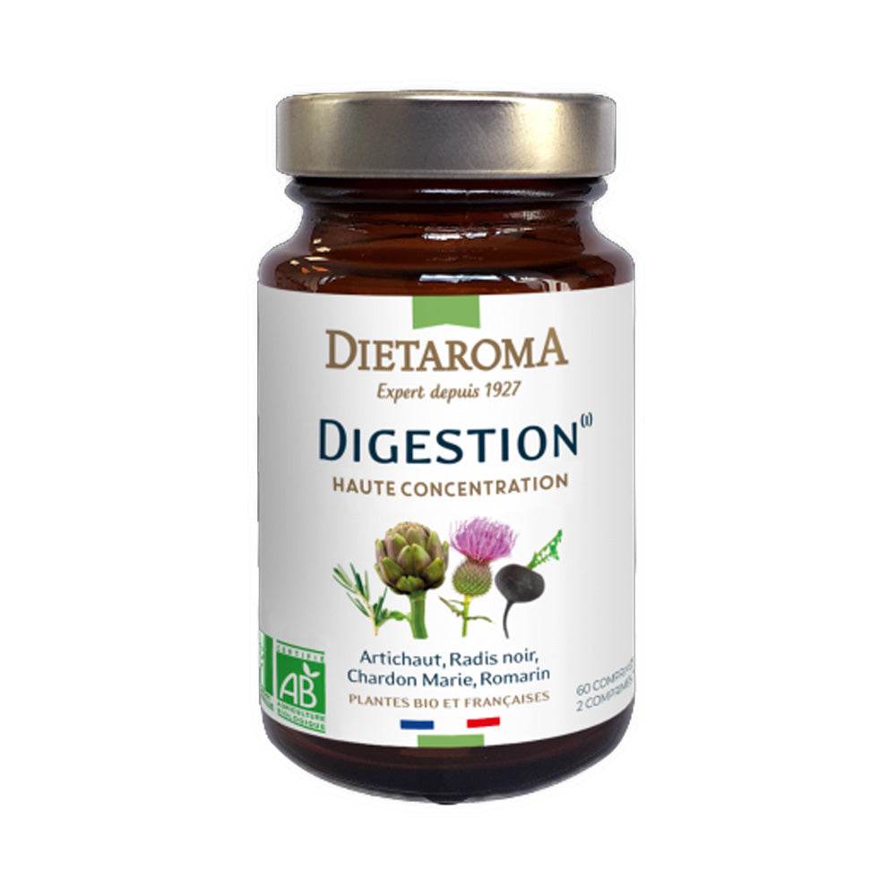 Dietaroma Radis Noir Artichaut 60 Comprimés - Global Para