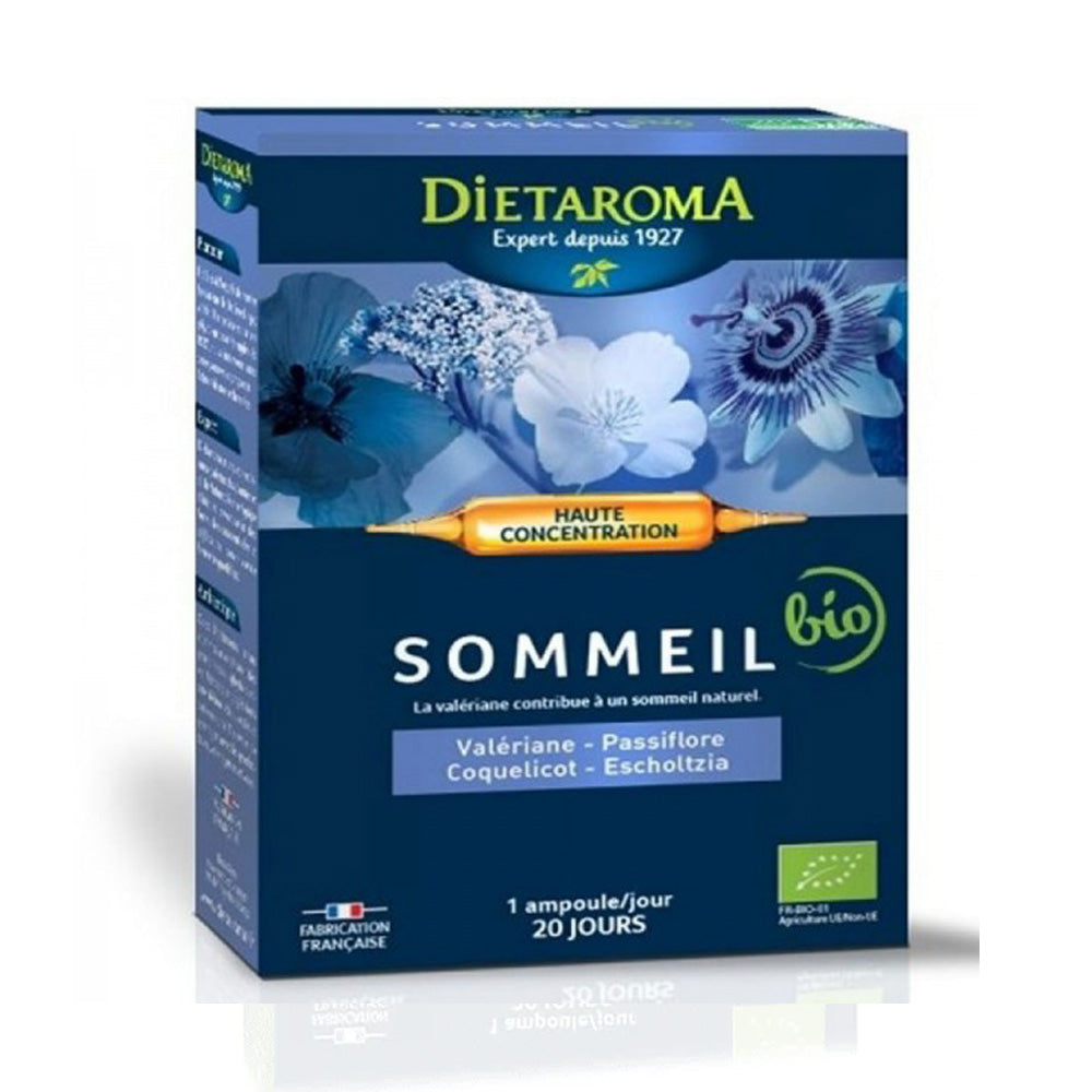 Dietaroma Sommeil 20 Ampoules*10ml | Global Para 