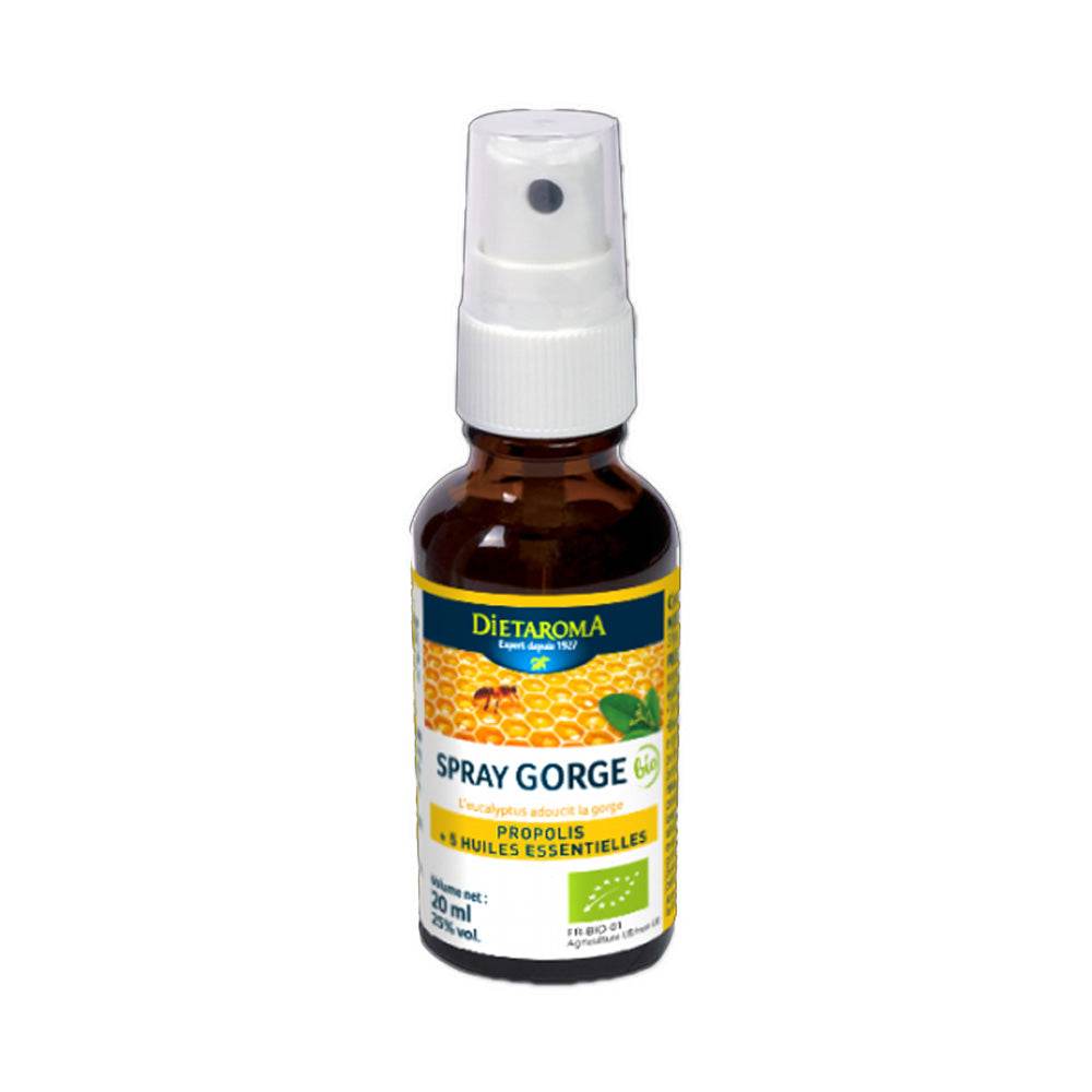 Dietaroma Spray Buccal Propolis Ravintsara 20ml - Global Para