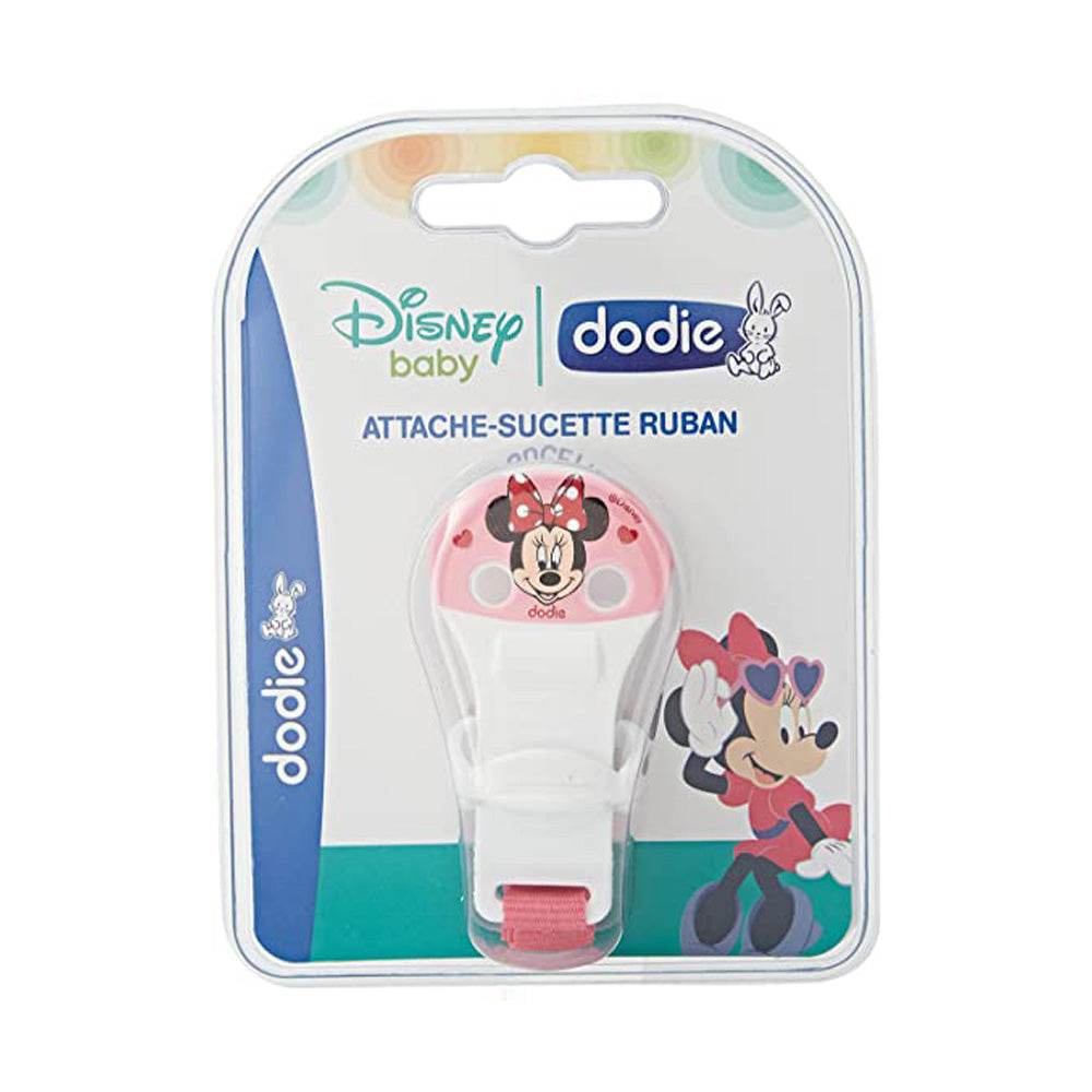 Dodie Attache Sucette Ruban