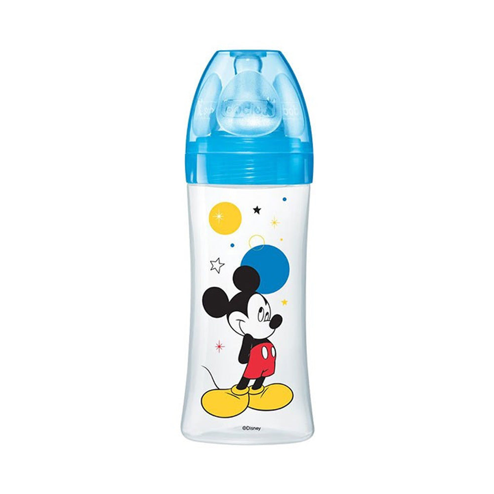 Dodie Biberon Initiation+ Anti-Colique Mickey +6m 330ml | Global Para 