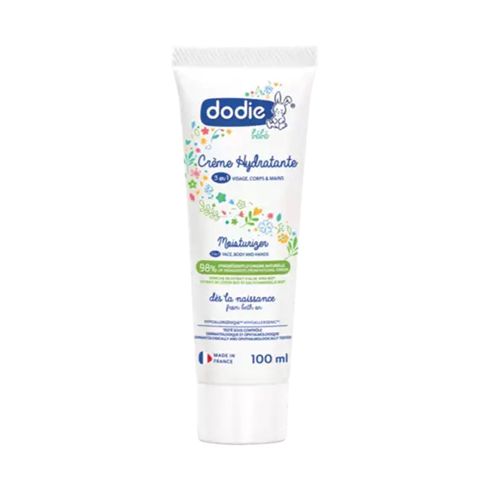 Dodie Crème hydratante Bébé 3 en 1 100ml | Global Para 