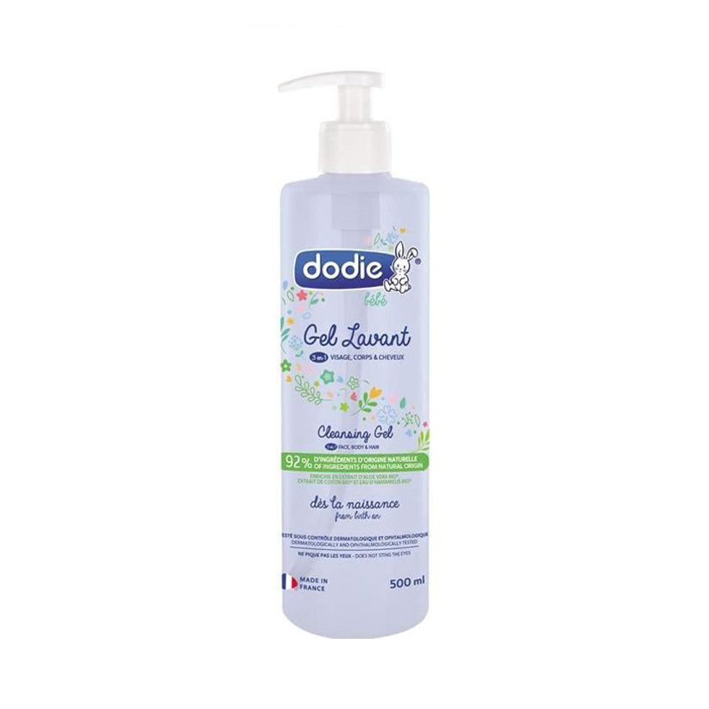 Dodie Gel Lavant Bébé 3 en 1 500ml | Global Para 