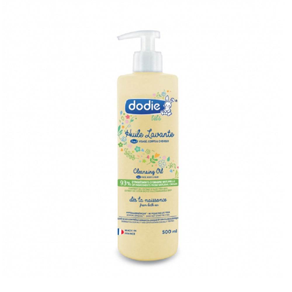 Dodie Huile Lavante Bébé 3 en 1 500ml