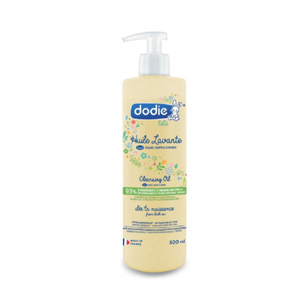 Dodie Huile Lavante Bébé 3 en 1 500ml | Global Para 