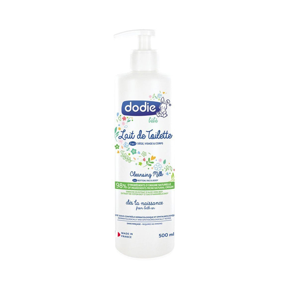 Dodie Lait de toilette 3 en 1 500ml | Global Para 