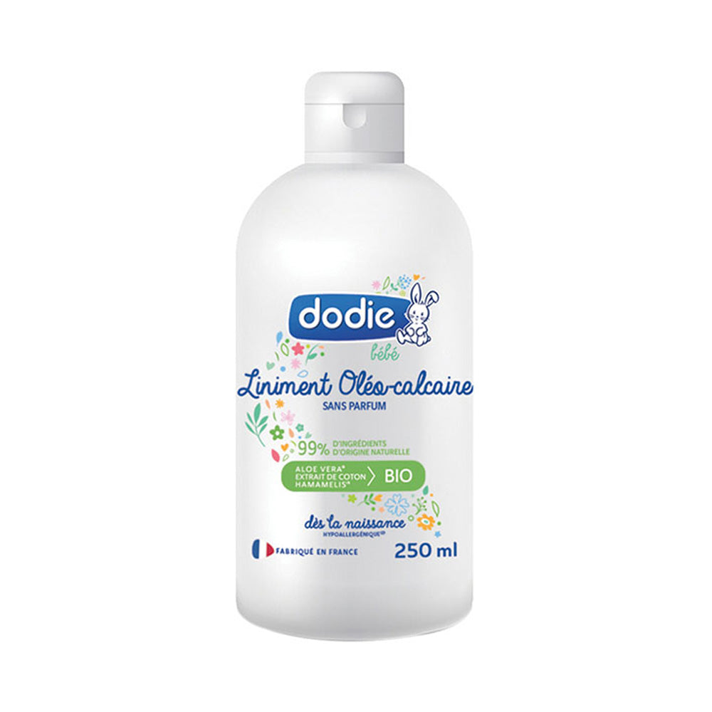 Dodie Liniment Oléo-Calcaire Bébé 250ml | Global Para 