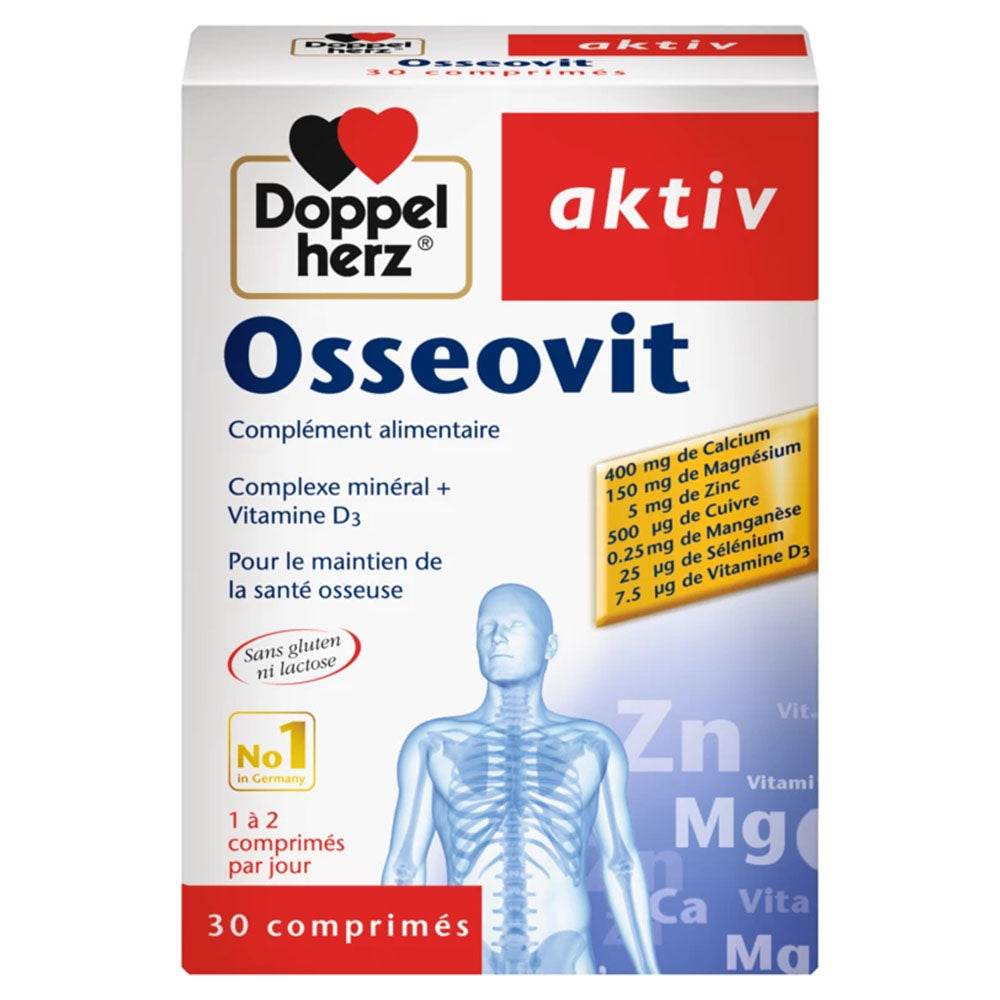 Doppel Herz Aktiv Osseovit 30 Comprimés