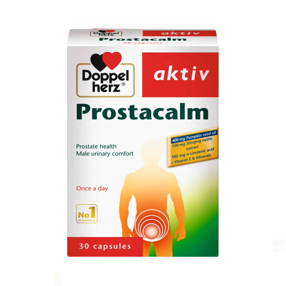 DoppelHerz Prostacalm | Global para