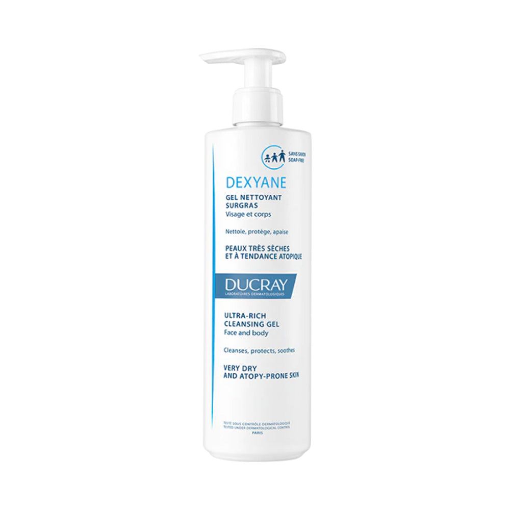 Ducray Dexyane Gel Nettoyant Surgras 400ml | Global Para 