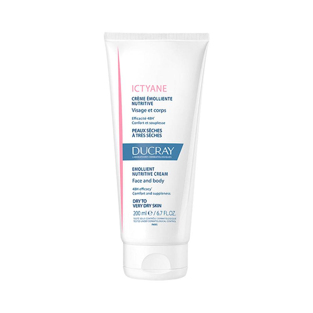 Ducray ICTYANE Crème Émolliente Nutritive 200ml
