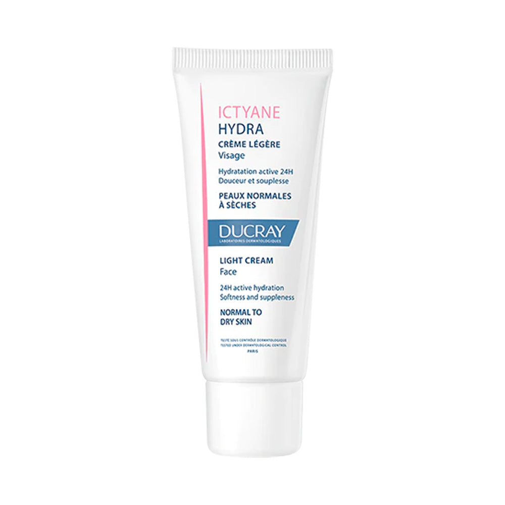 Ducray ICTYANE HYDRA Crème Légère Visage 40ml | Global Para 