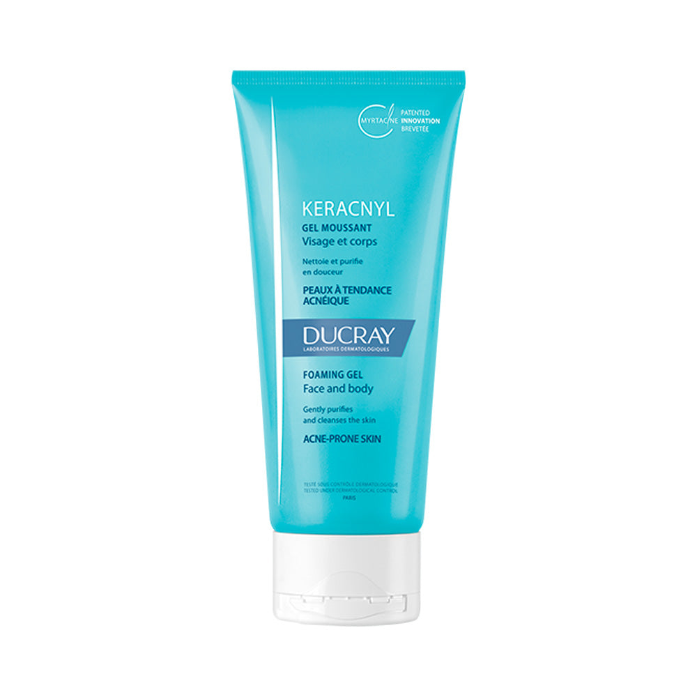 Ducray KERACNYL Gel Moussant 200ml | Global Para 