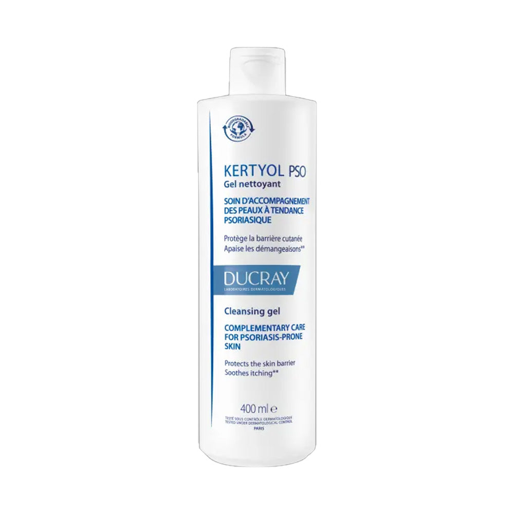 Ducray Kertyol PSO Gel Quotidien 400ml | Global Para 