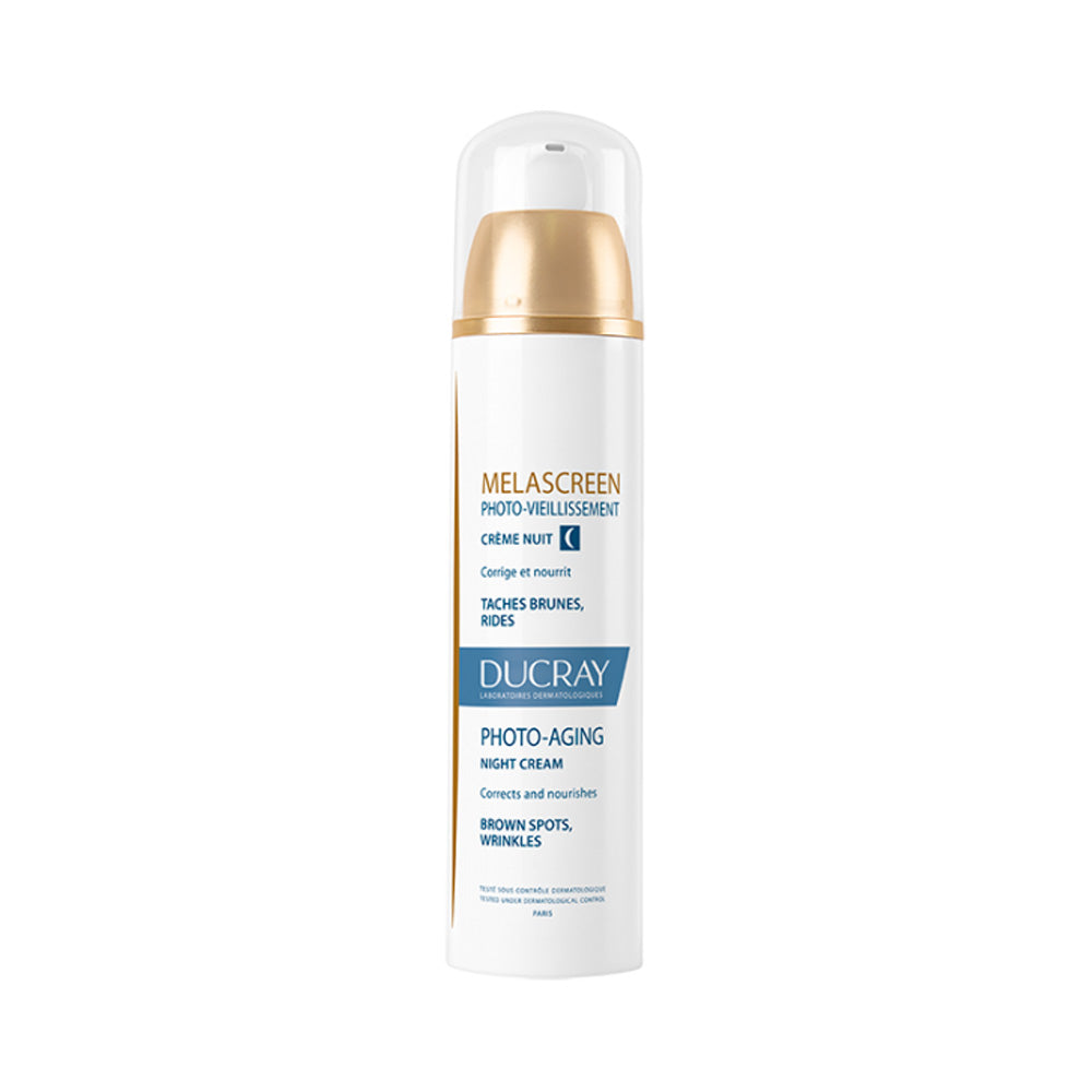 Ducray MELASCREEN Photo-Vieillissement Crème Nuit 50ml | Global Para 