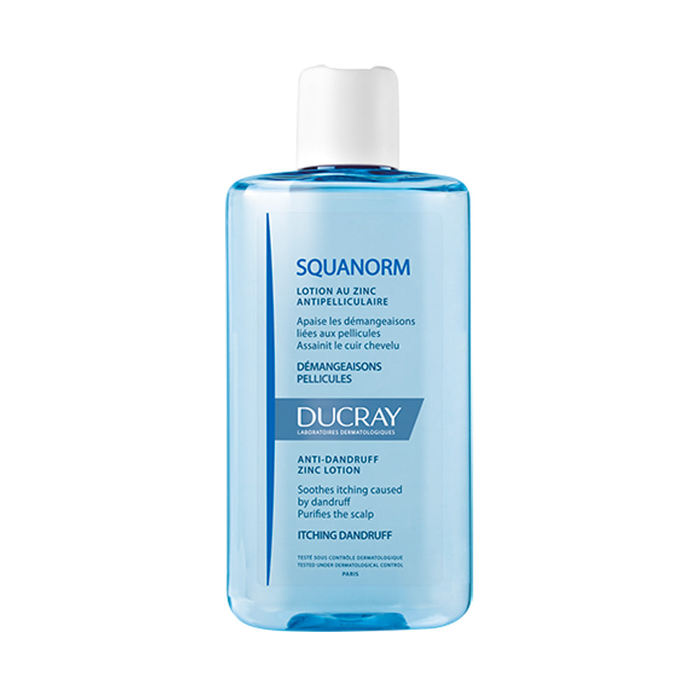 Ducray SQUANORM Lotion Antipelliculaire Au Zinc 200ml | Global Para 