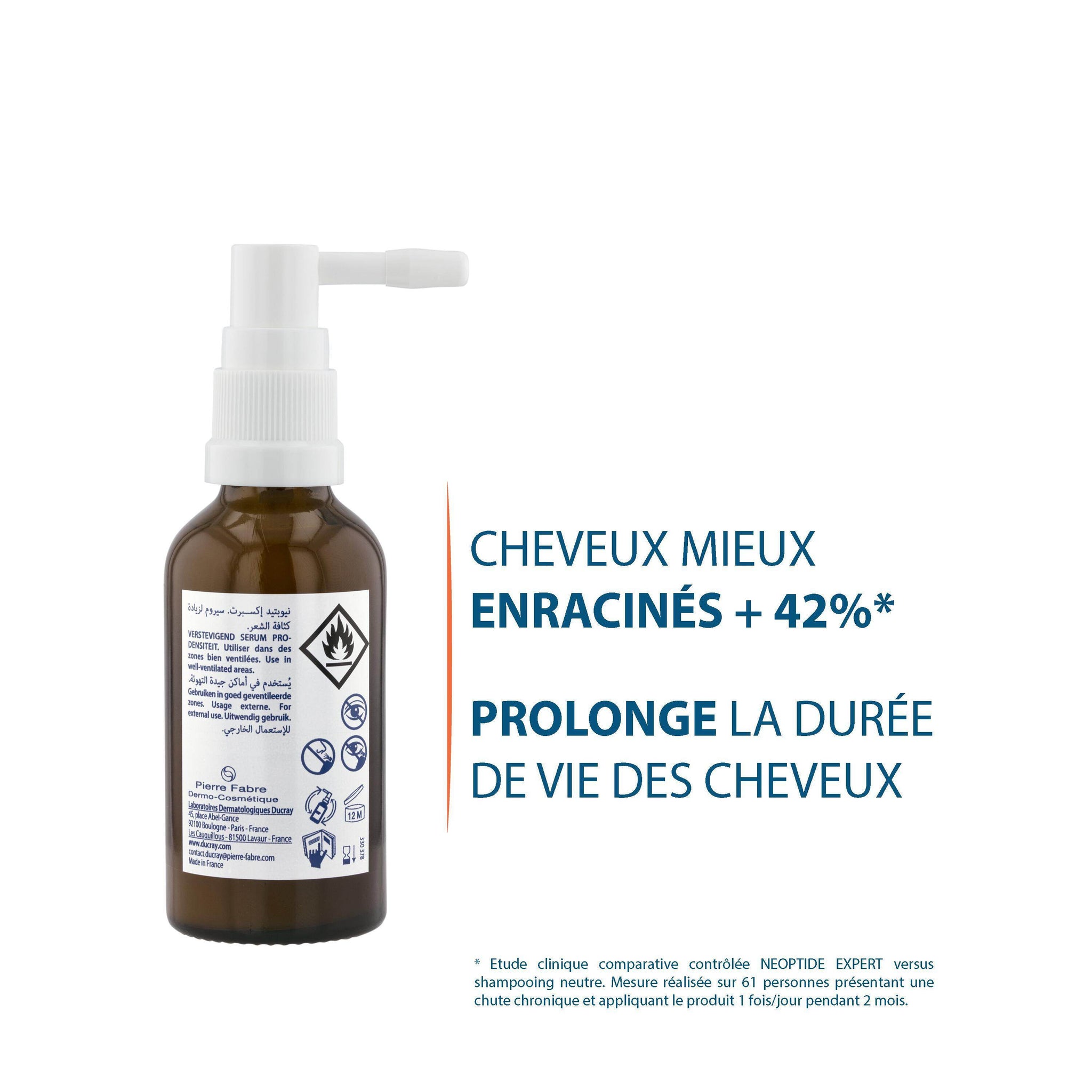 Ducray NEOPTIDE EXPERT Sérum antichute & croissance 2 * 50ML - Global Para
