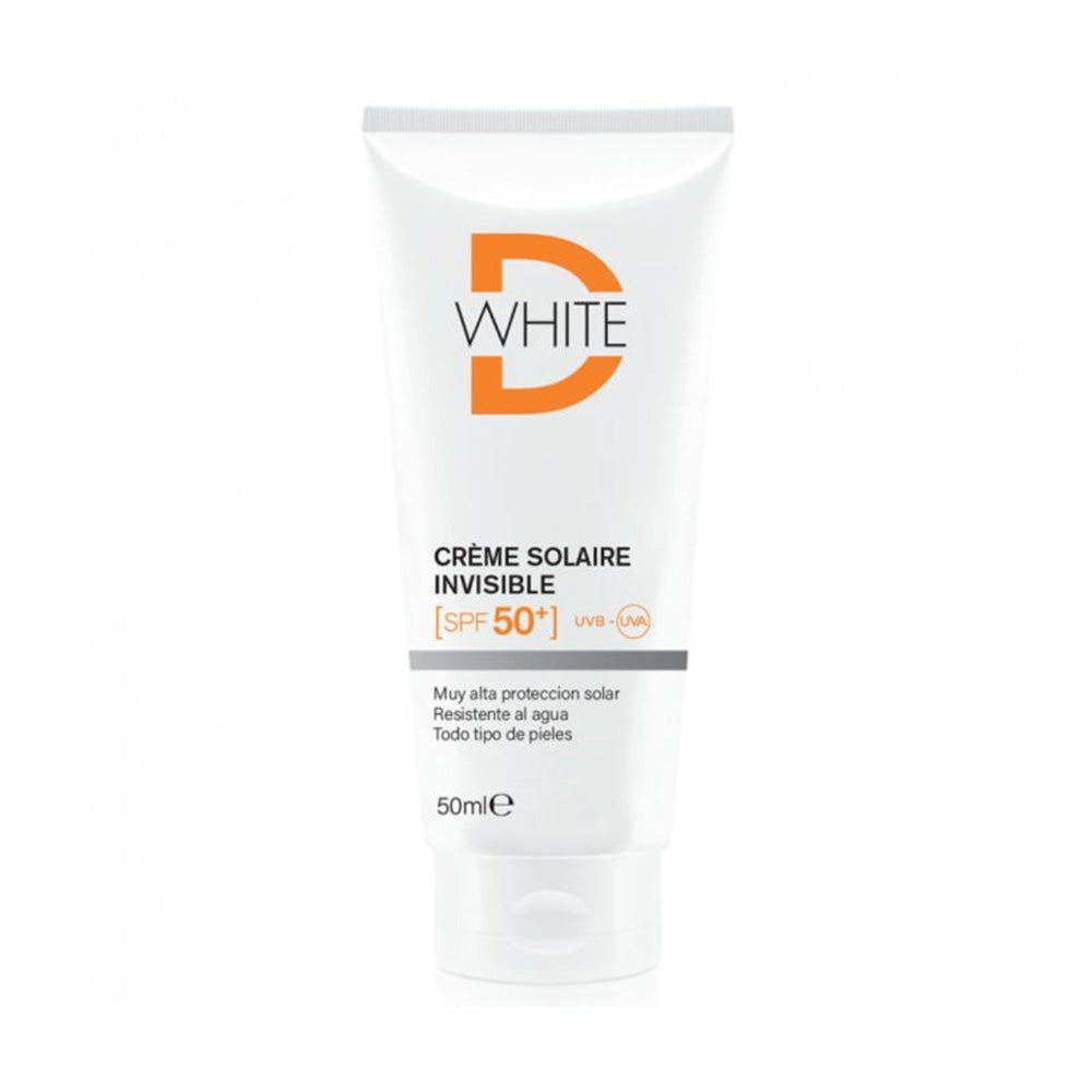 Dwhite Ecran Solaire Invisible SPF50+ 50ml | Global Para 