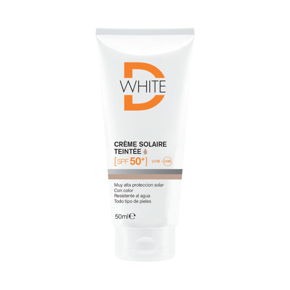 Dwhite Ecran Solaire Teinté SPF50+ 50ml - Nova Para