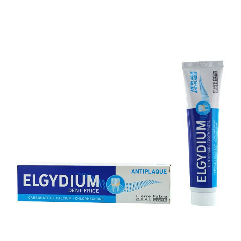 ELGYDIUM Antiplaque dentifrice 75ml | Global Para  