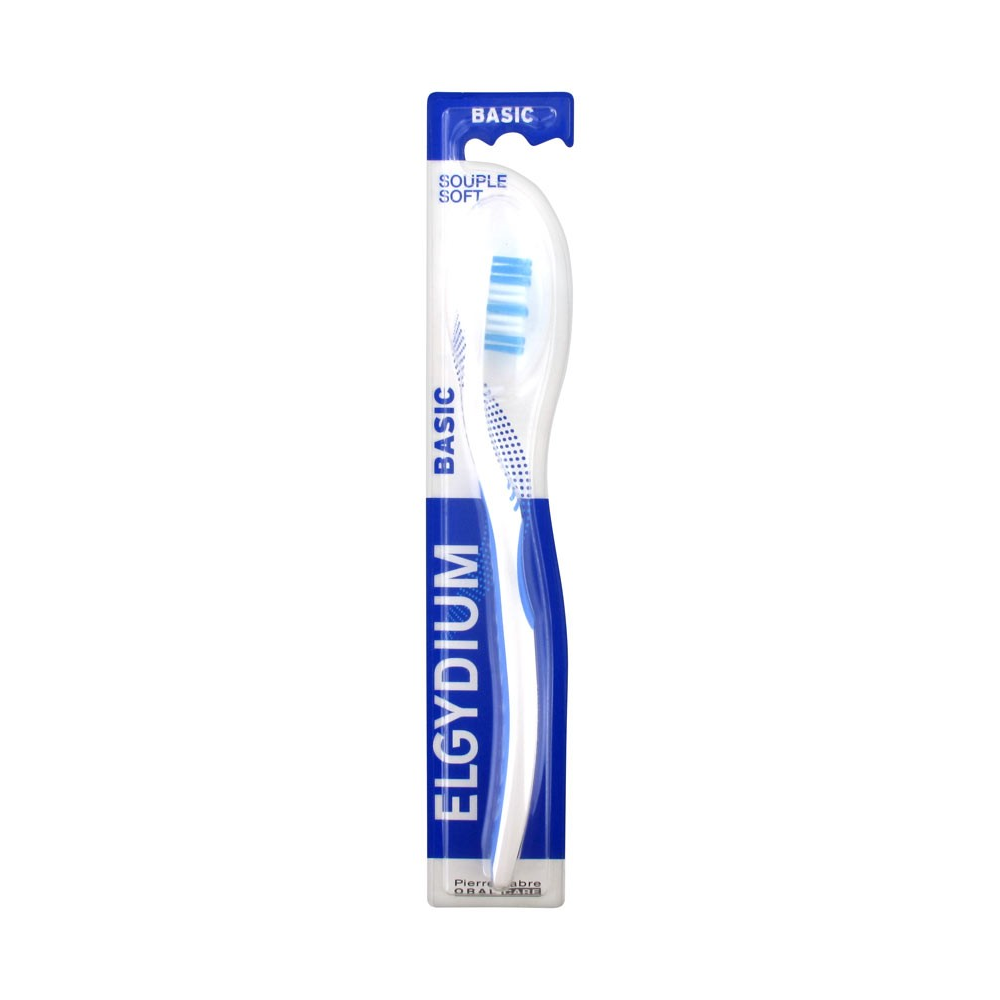 ELGYDIUM Basic brosse à dents souple | Global Para 