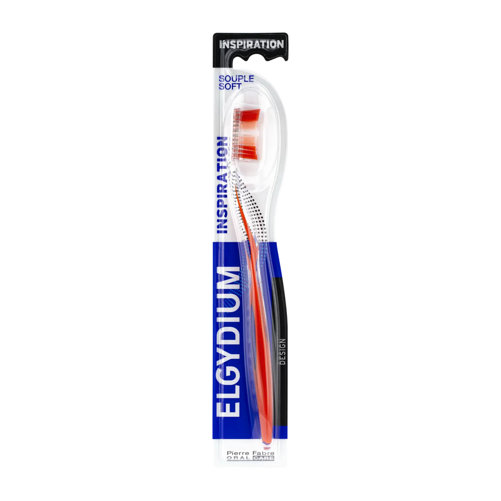 ELGYDIUM Inspiration brosse à dents souple  | Global Para 