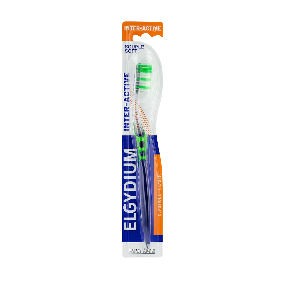 ELGYDIUM Interactive brosse à dents souple  | Global Para 