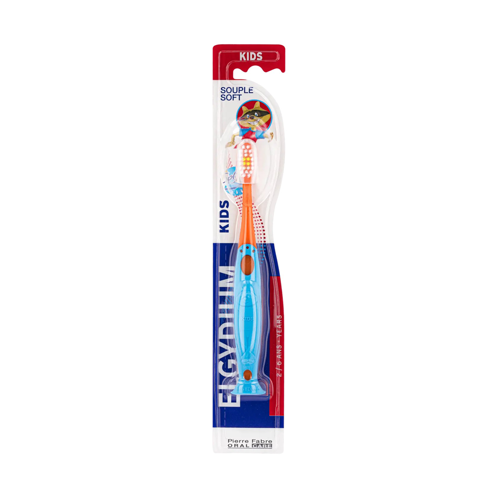 ELGYDIUM Kids 2/6 ans brosse à dents enfant  | Global Para 