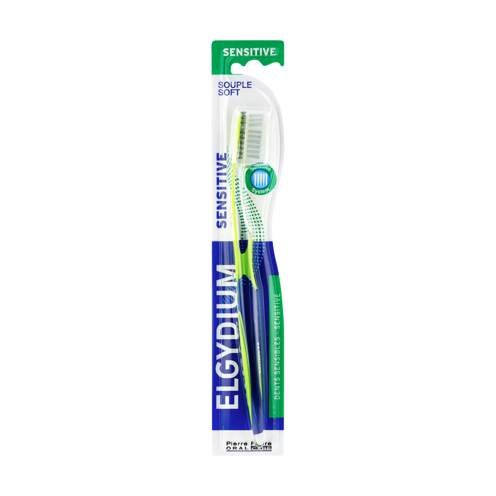 ELGYDIUM Sensitive brosse à dents souple  | Global Para 