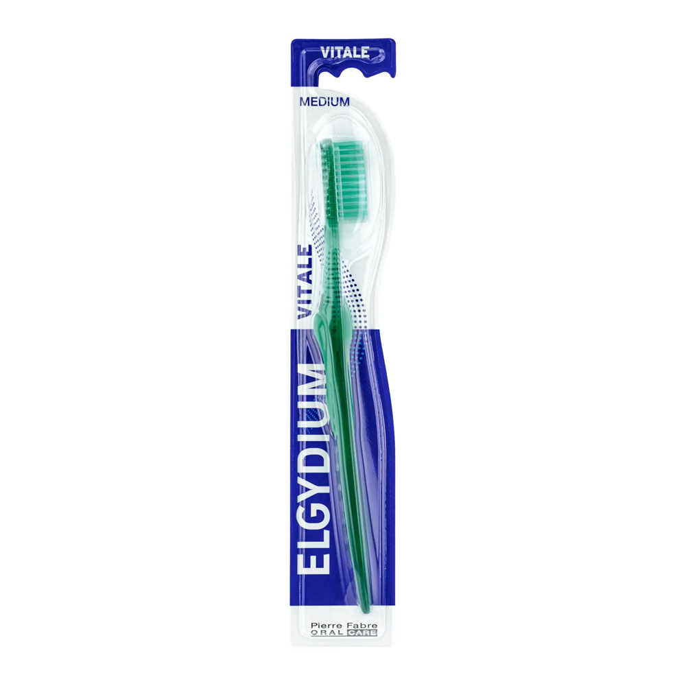 ELGYDIUM Vitale brosse à dents medium | Global Para 