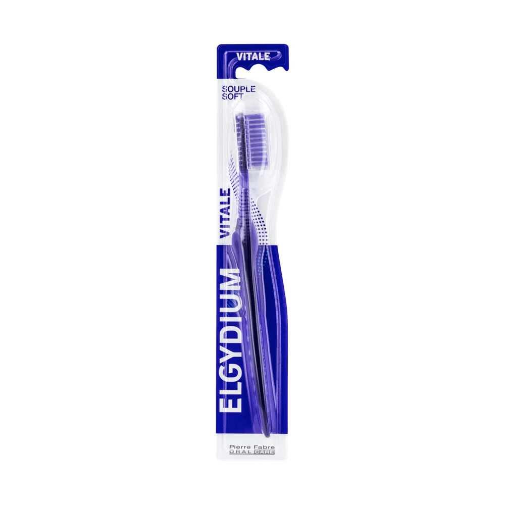 ELGYDIUM Vitale brosse à dents souple