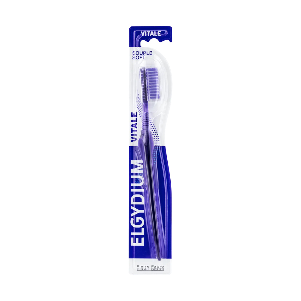 ELGYDIUM Vitale brosse à dents souple | Global Para 