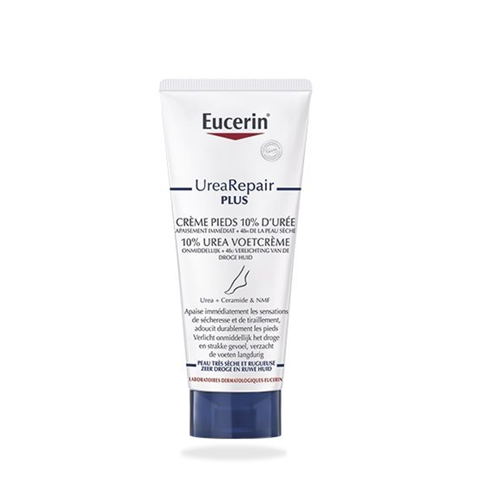 EUCERIN UreaRepair PLUS Crème Pieds 10% d'Urée 100ml nova parapharmacie prix maroc casablanca